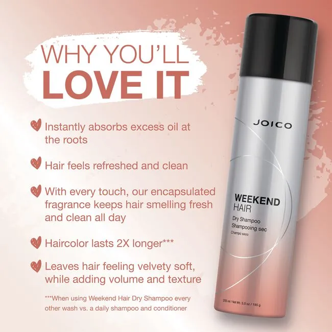 Joico Weekend Hair Dry Shampoo