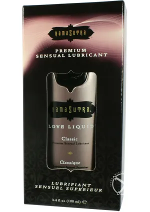 Kama Sutra Love Liquid Classic Water Based Lubricant