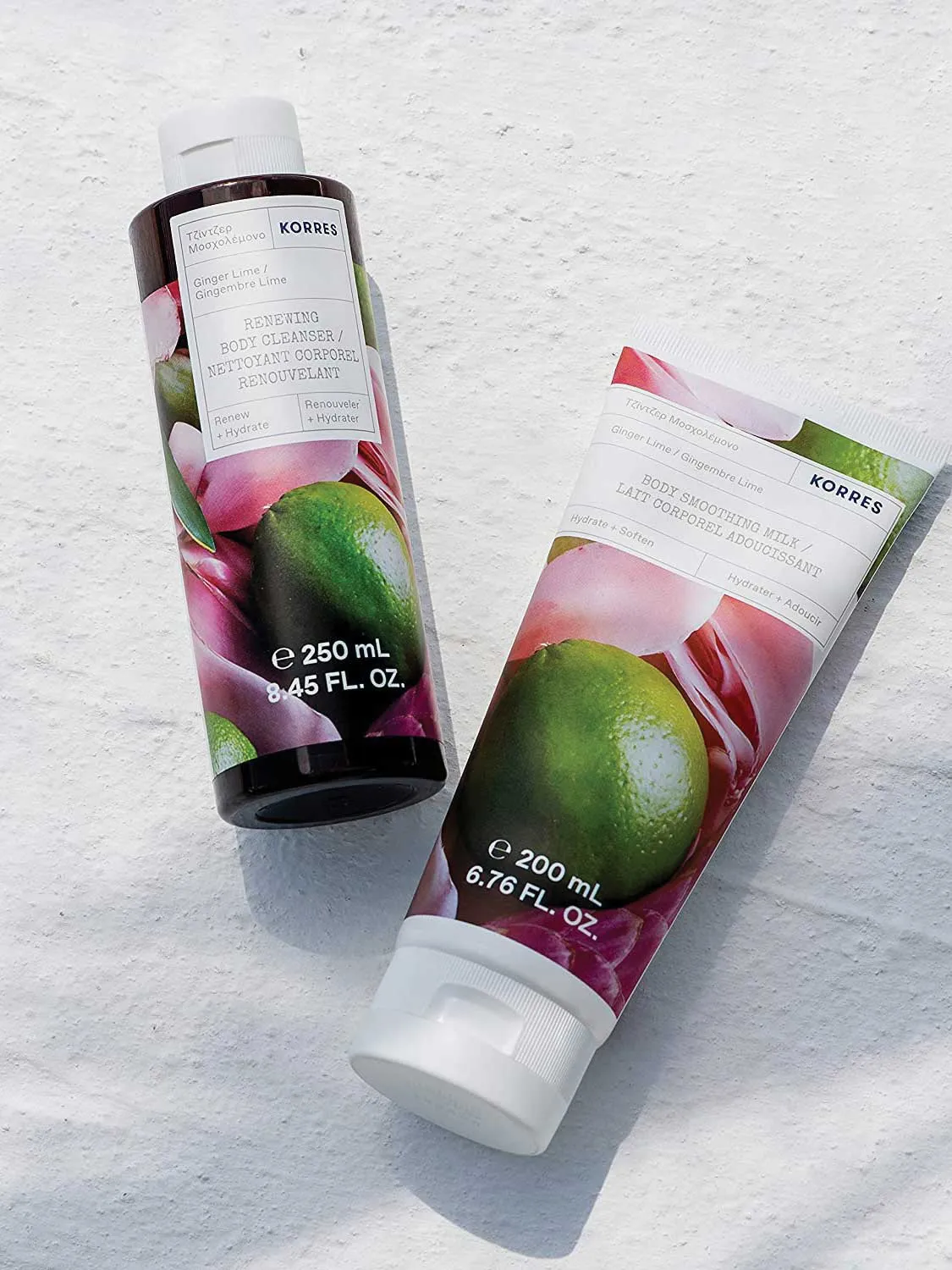 Korres Ginger Lime Body Wash