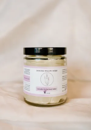 Lavender Herbal Body Butter