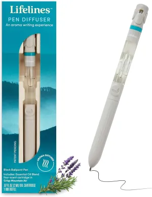 Lifelines Pen Diffuser Crisp Mountain Air