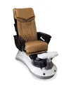 Lotus II Pedicure LX Chair Spa with White Base