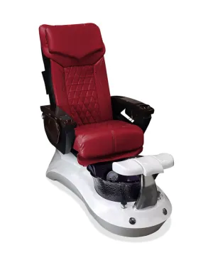 Lotus II Pedicure LX Chair Spa with White Base