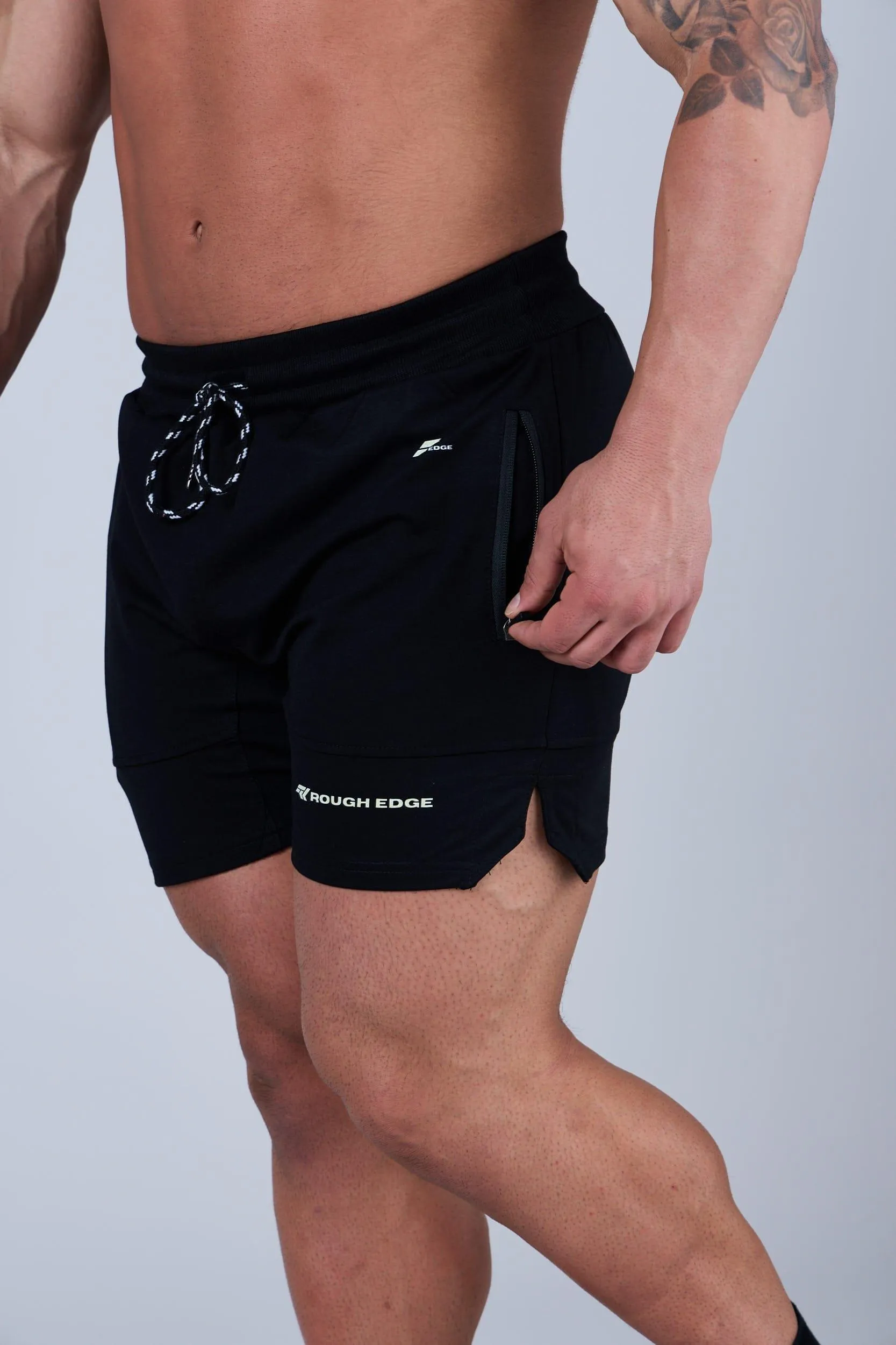 Mens CS© SHORTS Black