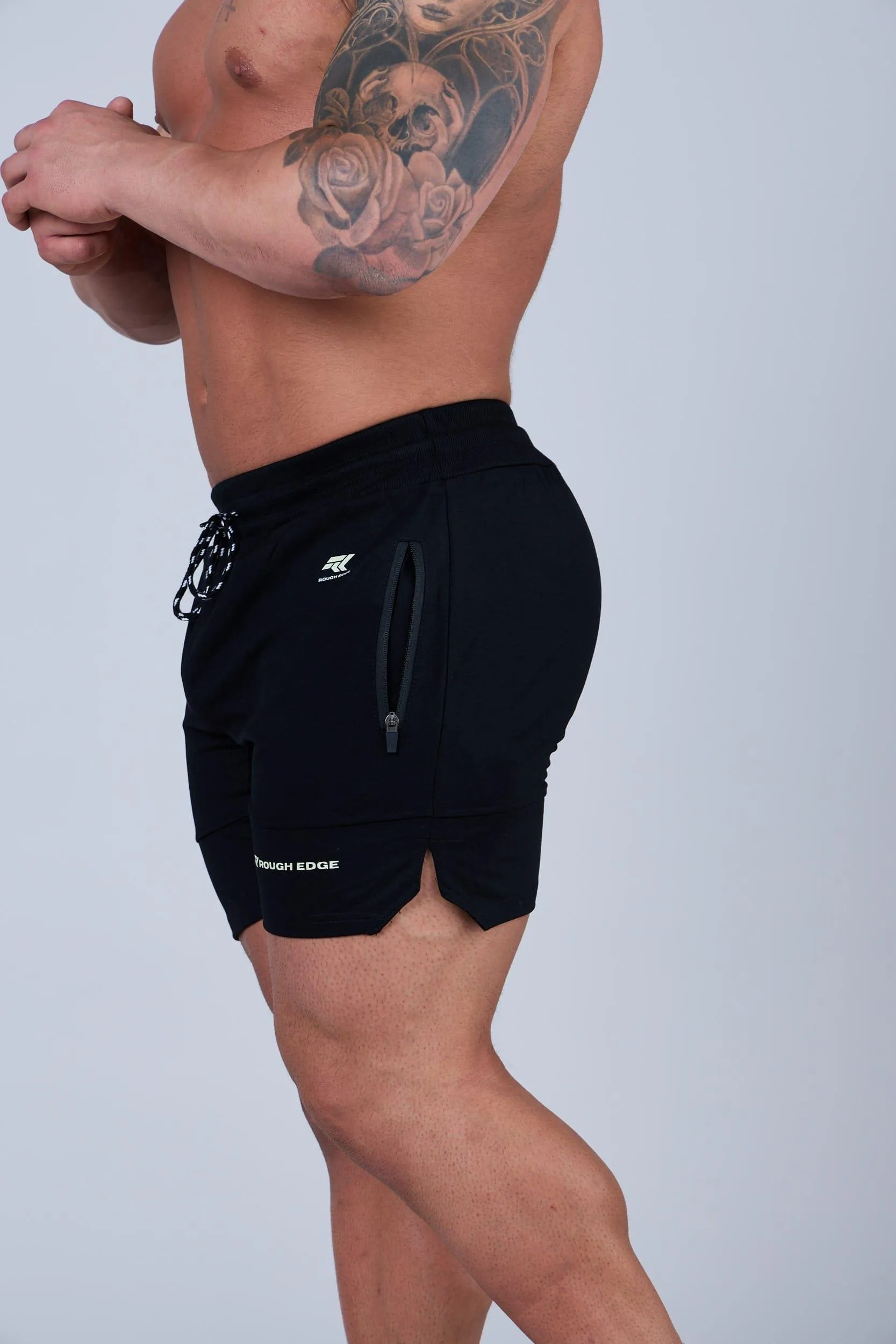 Mens CS© SHORTS Black