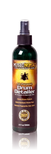 MusicNomad DRUM-DETAILER All Purpose Drum Detailer for Cymbals/Hardware/Shells