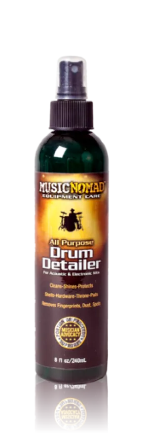 MusicNomad DRUM-DETAILER All Purpose Drum Detailer for Cymbals/Hardware/Shells