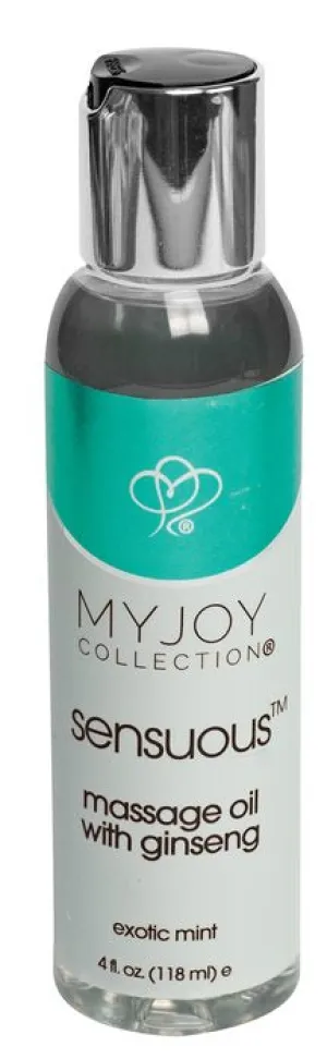 My Joy Sensous Massage Oil With Ginseng