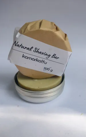 Natural Shaving Bar | Pack of 3