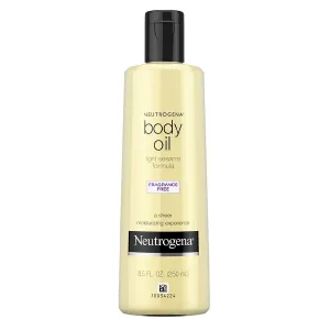 Neutrogena Body Oil Fragrance Free 8.5Oz