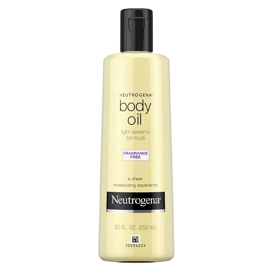 Neutrogena Body Oil Fragrance Free 8.5Oz