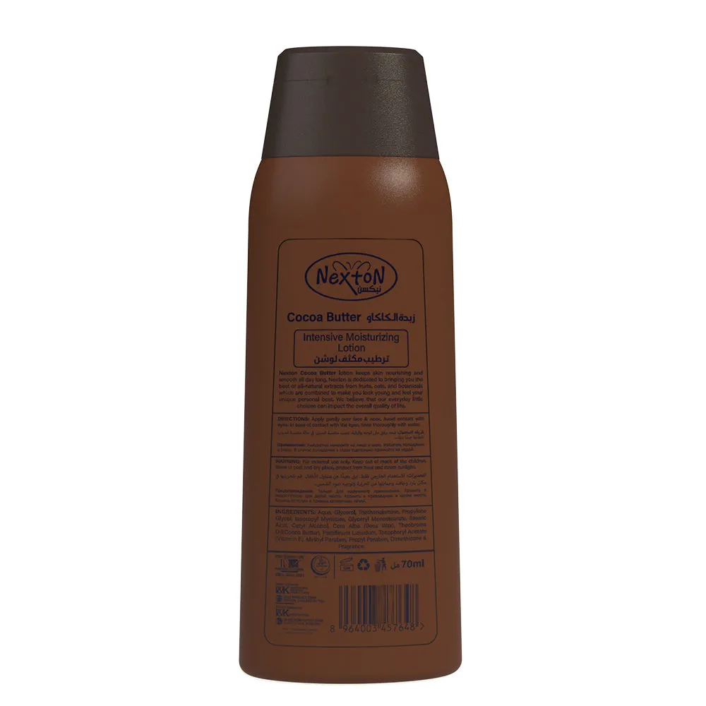 Nexton Cocoa Butter Moisturizing Lotion