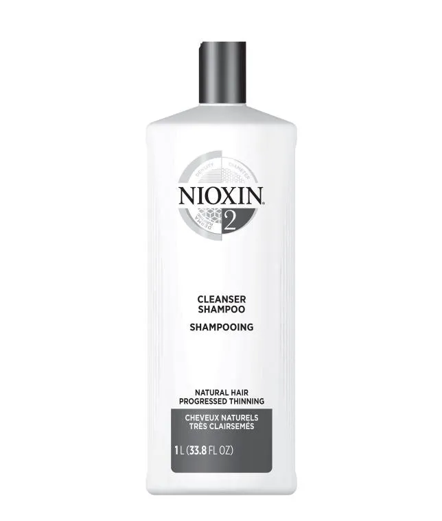 Nioxin System 2 Cleanser Shampoo