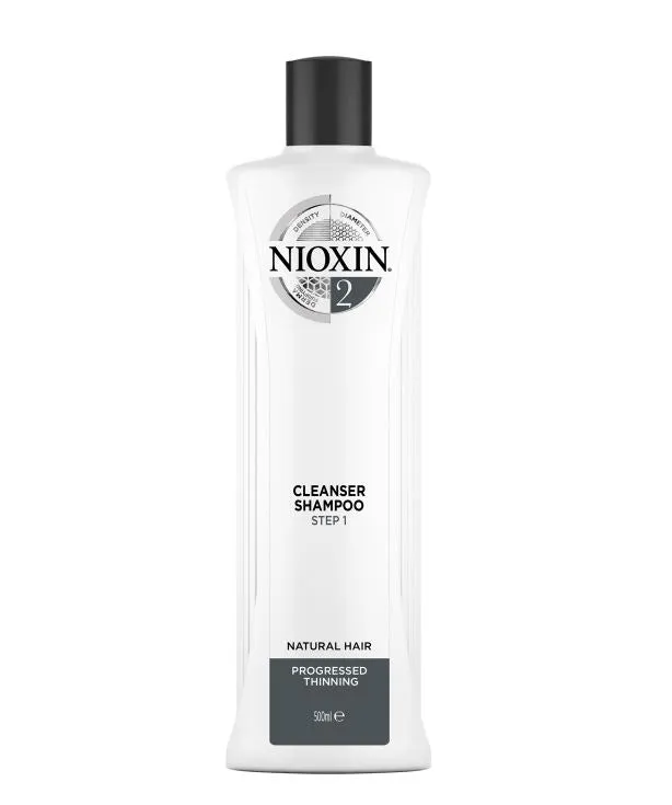 Nioxin System 2 Cleanser Shampoo