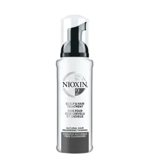 Nioxin System 2 Scalp Treatment - Scalp and Hair Care