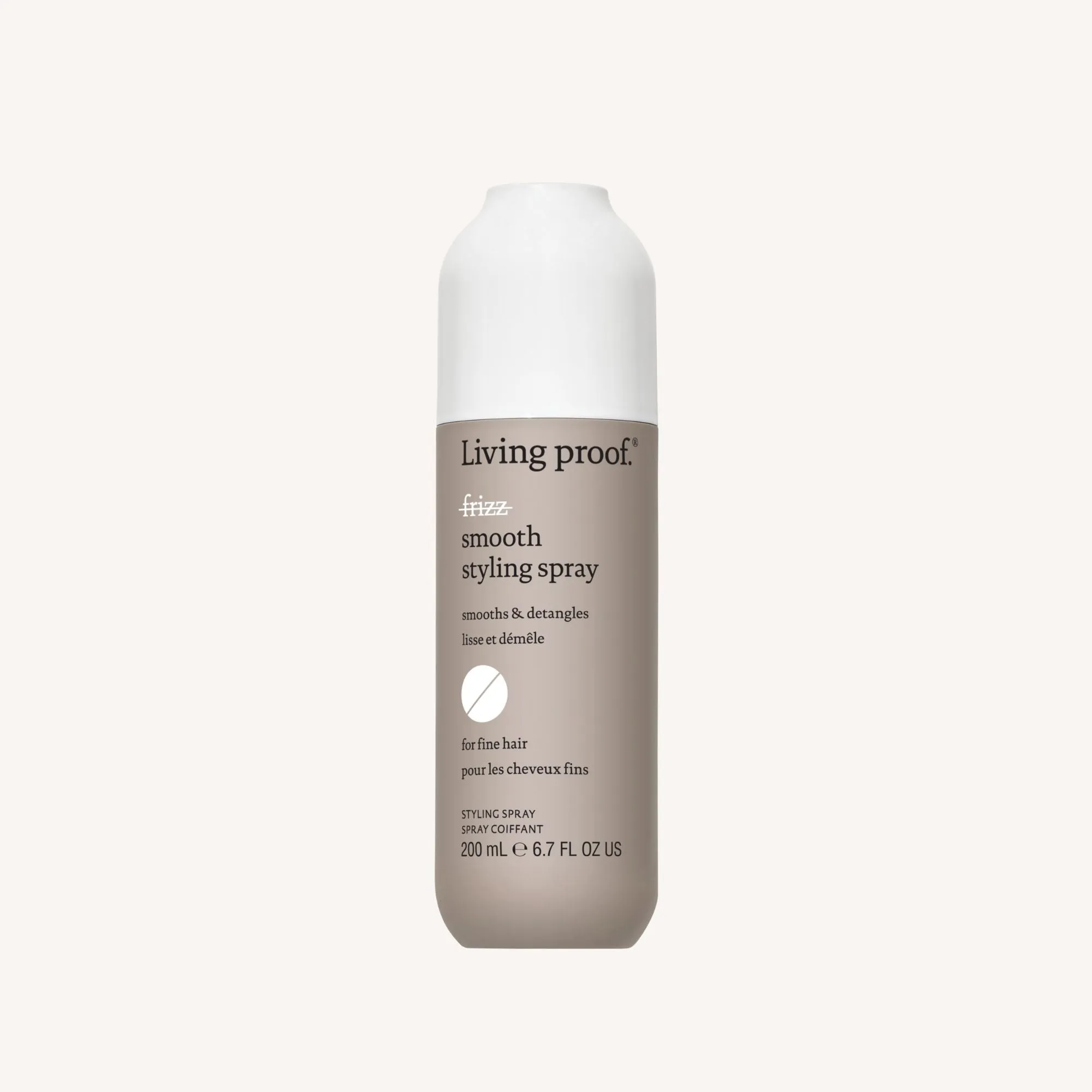 No Frizz Smooth Styling Spray