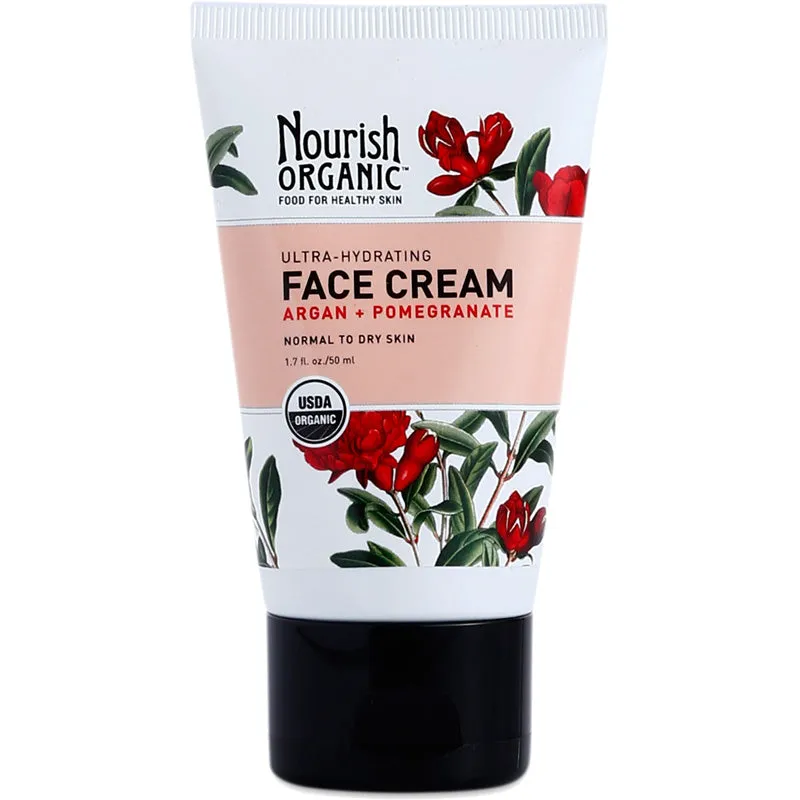 NOURISH - Ultra Hydrating Face Cream Argan   Pomegranate - 1.7 fl. oz. (50 ml)