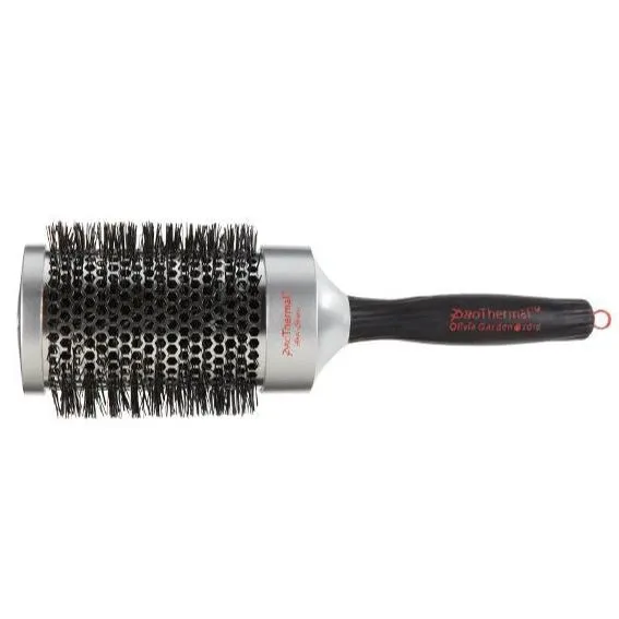 Olivia Garden Pro Thermal T63 Anti-Static Brush - 3 1/2 Inch