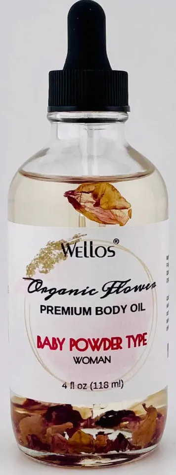 Organic body oil