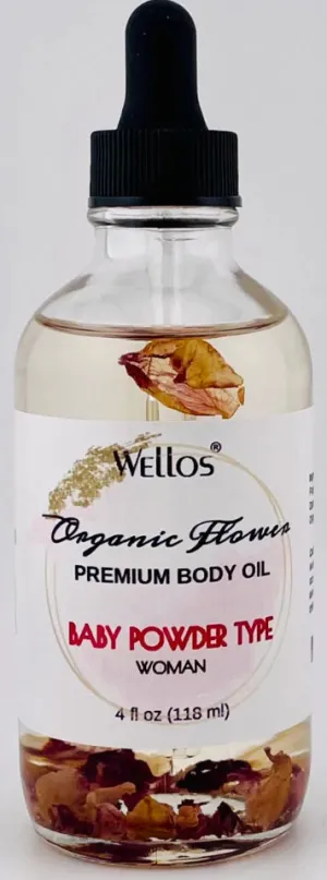 Organic body oil