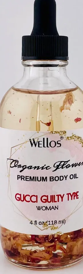 Organic body oil