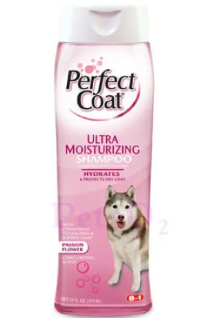 Perfect Coat Ultra Moisturizing Shampoo For Dogs 16oz