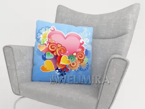 Pillowcase Pink Heart