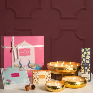 Pooja Gift Box | Scented | Set of 6