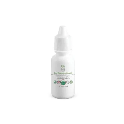 Pura Ear Cleansing Serum 1OZ