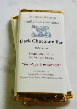 Pure Dark Chocolate Bar