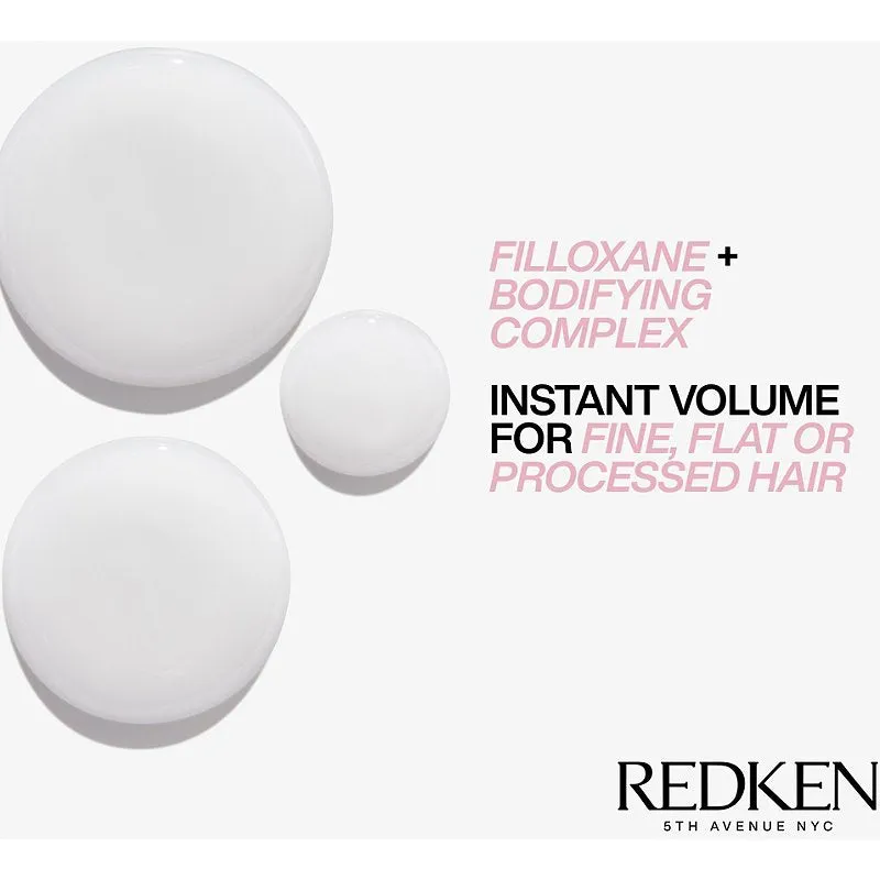 Redken Volume Injection Shampoo for Fine Hair