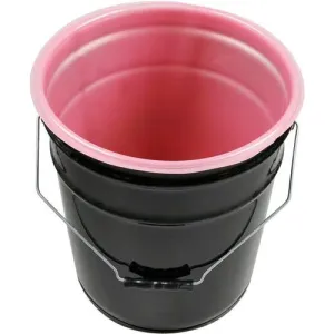 Rigid Plastic Bucket Liners - Smooth LDPE Anti-Static - 5 Gallon