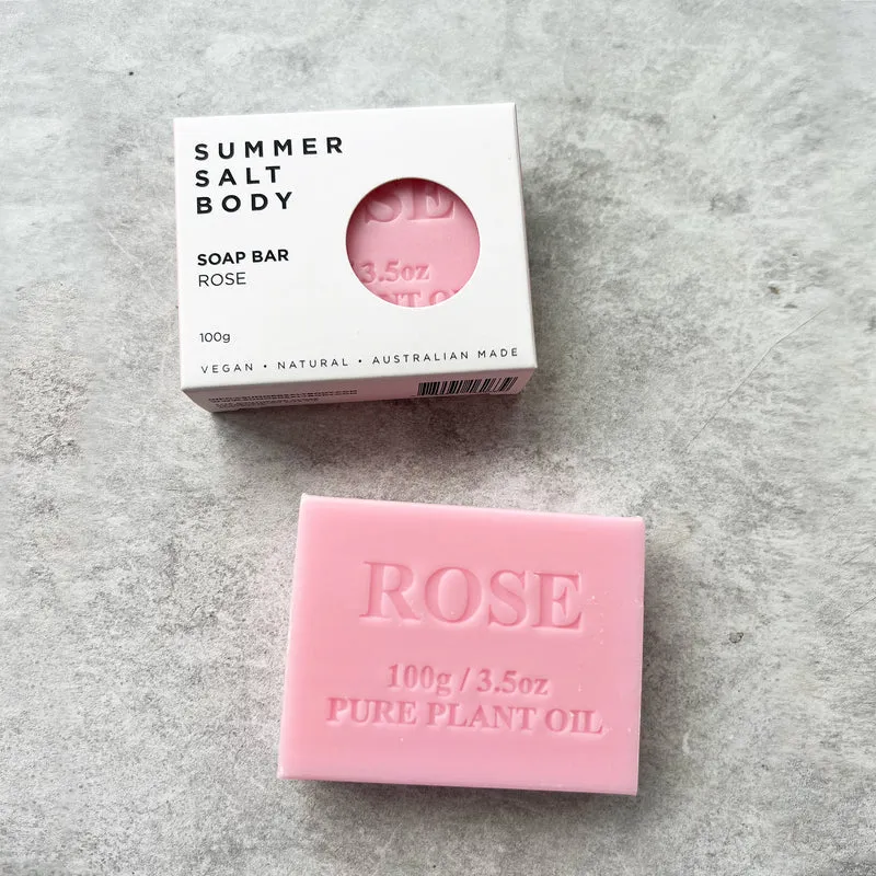 Rose Soap Bar - 100g