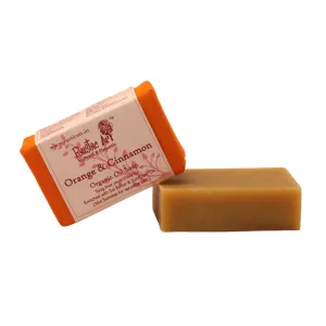 Rustic Art Orange & Cinnamon Soap 100gm pack of 2