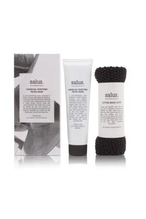 Salus - Set - Charcoal Purifying Facial Mask