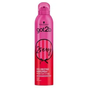 Schwarzkopf Got2B 2Sexy Volumizing Hair Spray 300 ml