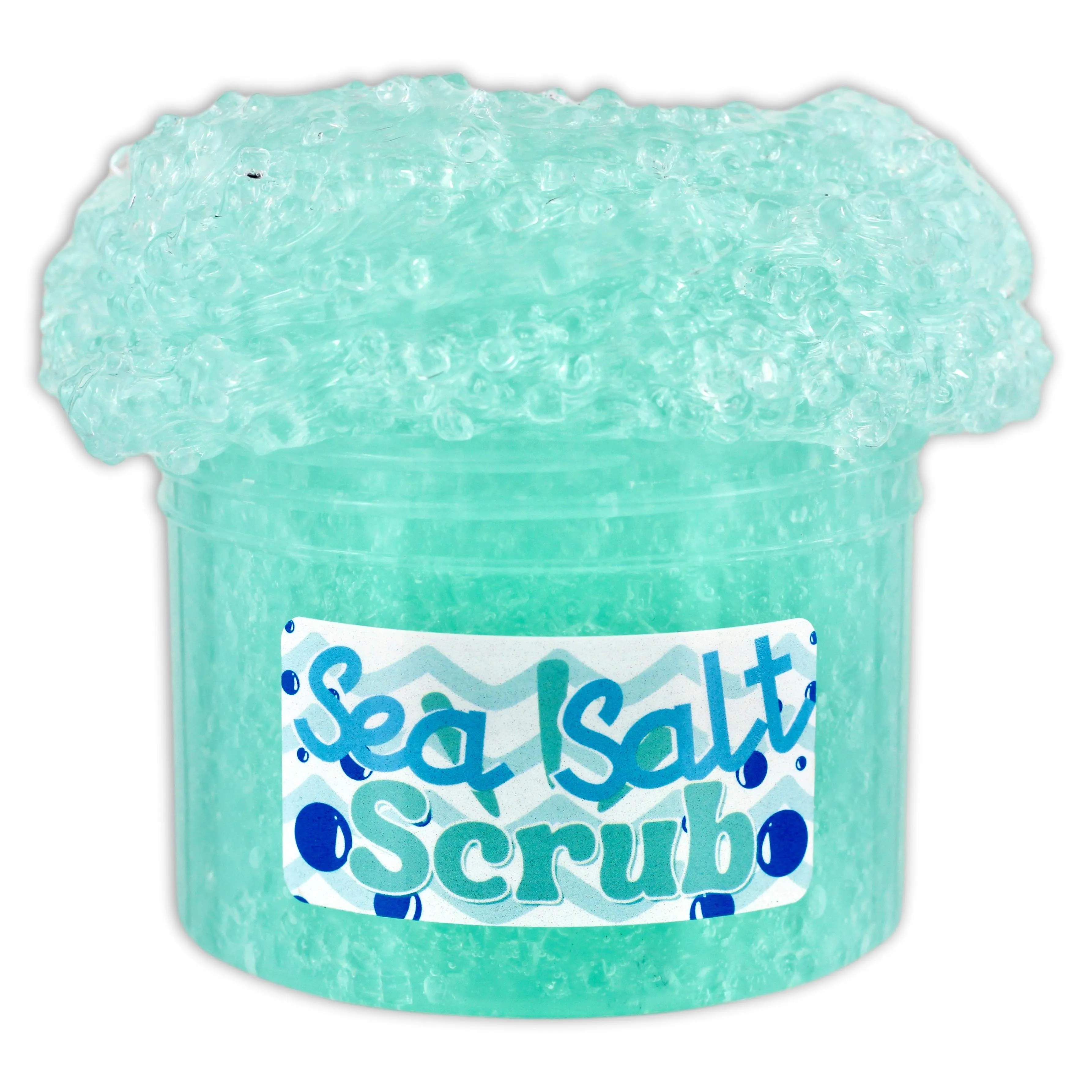 Sea Salt Scrub