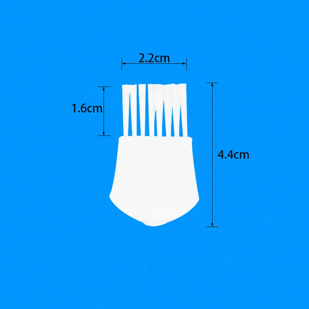 Small plastic cleaning brush, small brush for grooves and gaps, mini brush, plastic handle, cleaning and dust removal, gap brush, motherboard, circuit board cleaning, anti-static, industrial hard brush