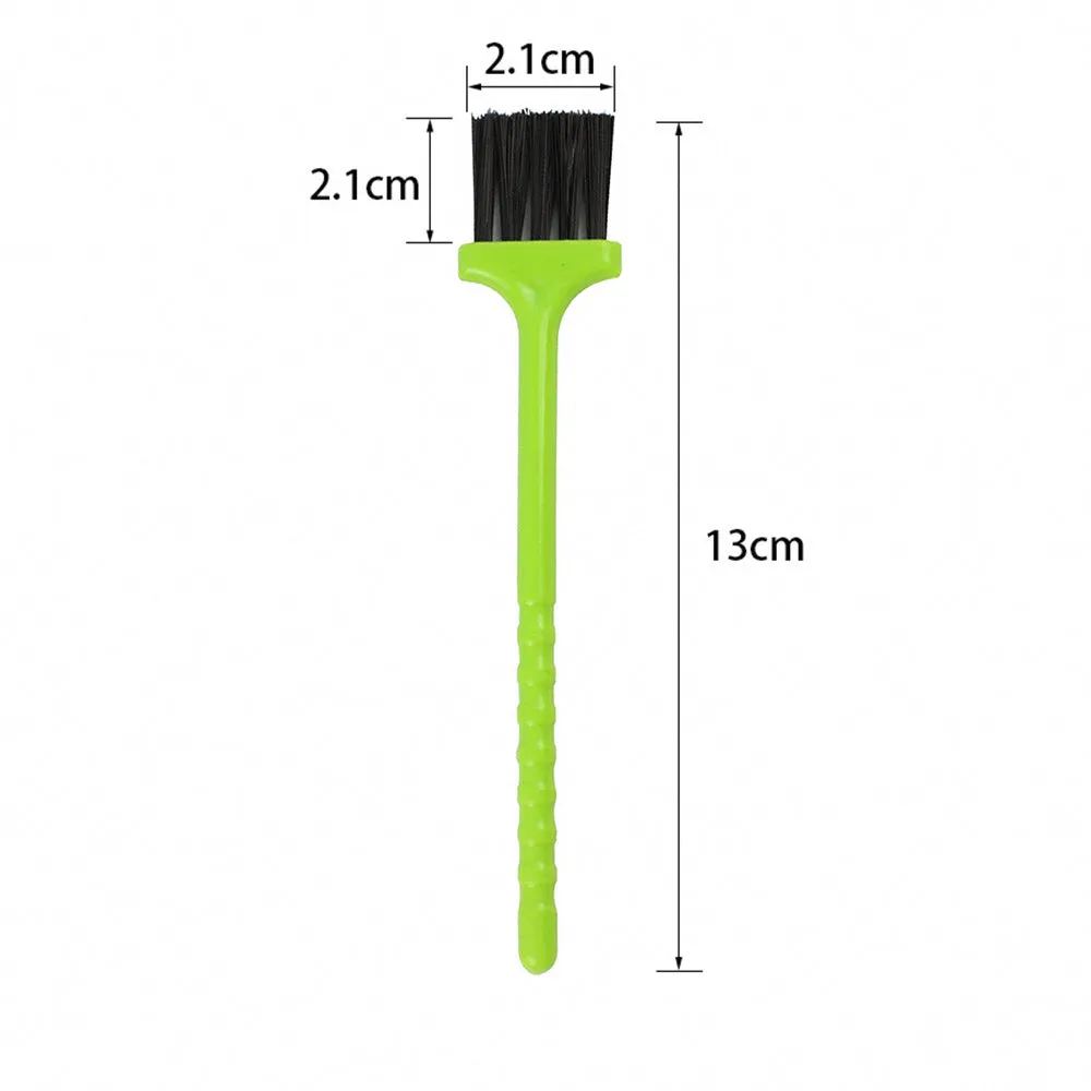 Small plastic cleaning brush, small brush for grooves and gaps, mini brush, plastic handle, cleaning and dust removal, gap brush, motherboard, circuit board cleaning, anti-static, industrial hard brush