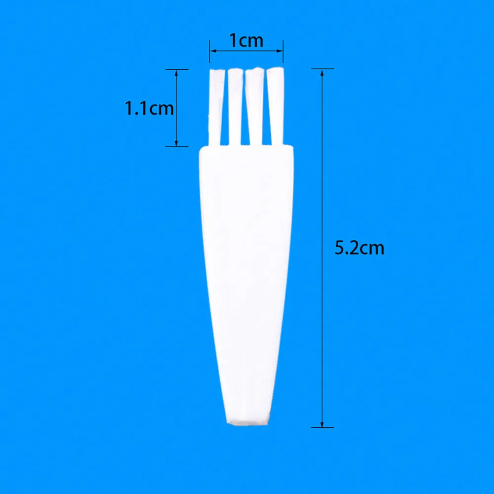 Small plastic cleaning brush, small brush for grooves and gaps, mini brush, plastic handle, cleaning and dust removal, gap brush, motherboard, circuit board cleaning, anti-static, industrial hard brush