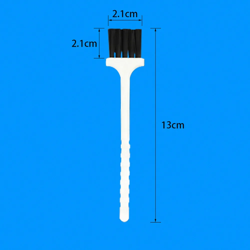 Small plastic cleaning brush, small brush for grooves and gaps, mini brush, plastic handle, cleaning and dust removal, gap brush, motherboard, circuit board cleaning, anti-static, industrial hard brush