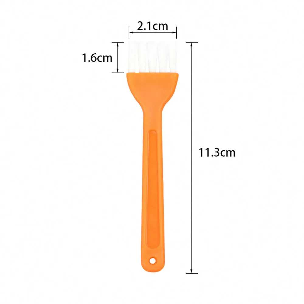 Small plastic cleaning brush, small brush for grooves and gaps, mini brush, plastic handle, cleaning and dust removal, gap brush, motherboard, circuit board cleaning, anti-static, industrial hard brush