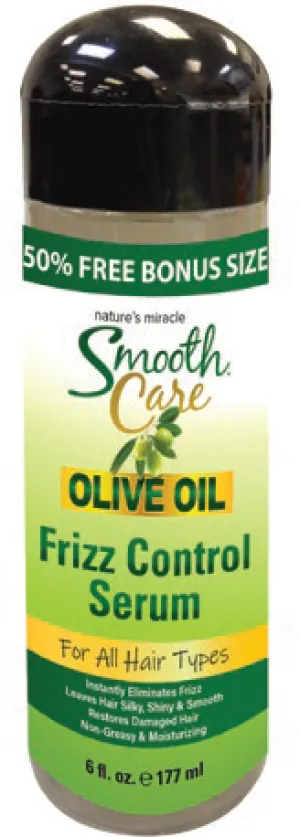 Smooth Care Frizz Control Serum