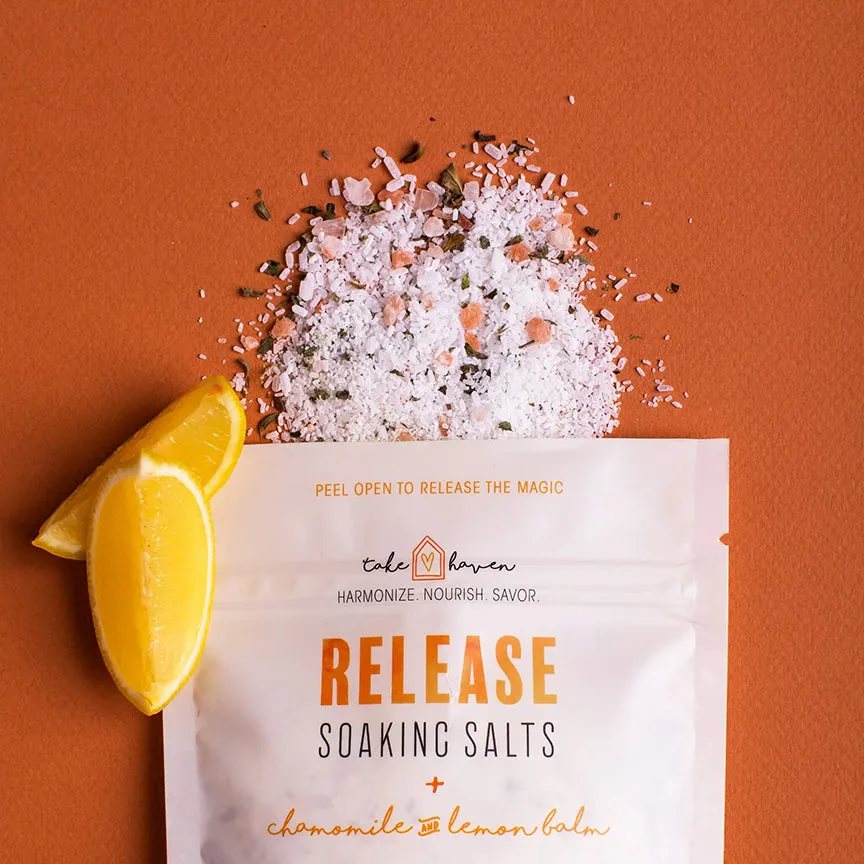 SOAKING SALTS | RELEASE