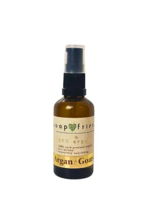 Soap&Friends 100% Argan Oil with ECOCERT Certification | 50 ml