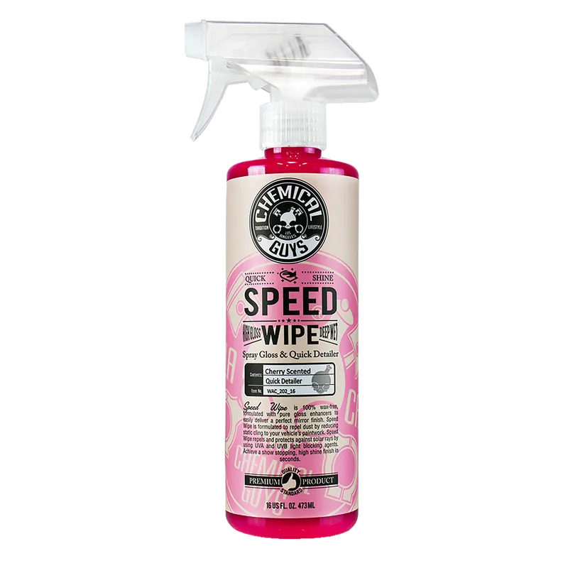 Speed Wipe Quick Detailer (Anti Static)