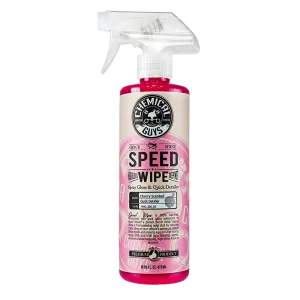 Speed Wipe Quick Detailer (Anti Static)