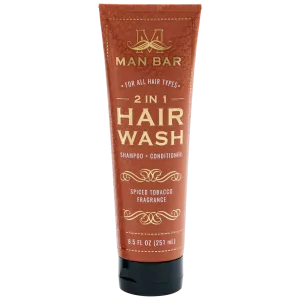 Spiced Tobacco 2-In-1 Hair Wash