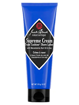 Supreme Cream Triple Cushion® Shave Lather