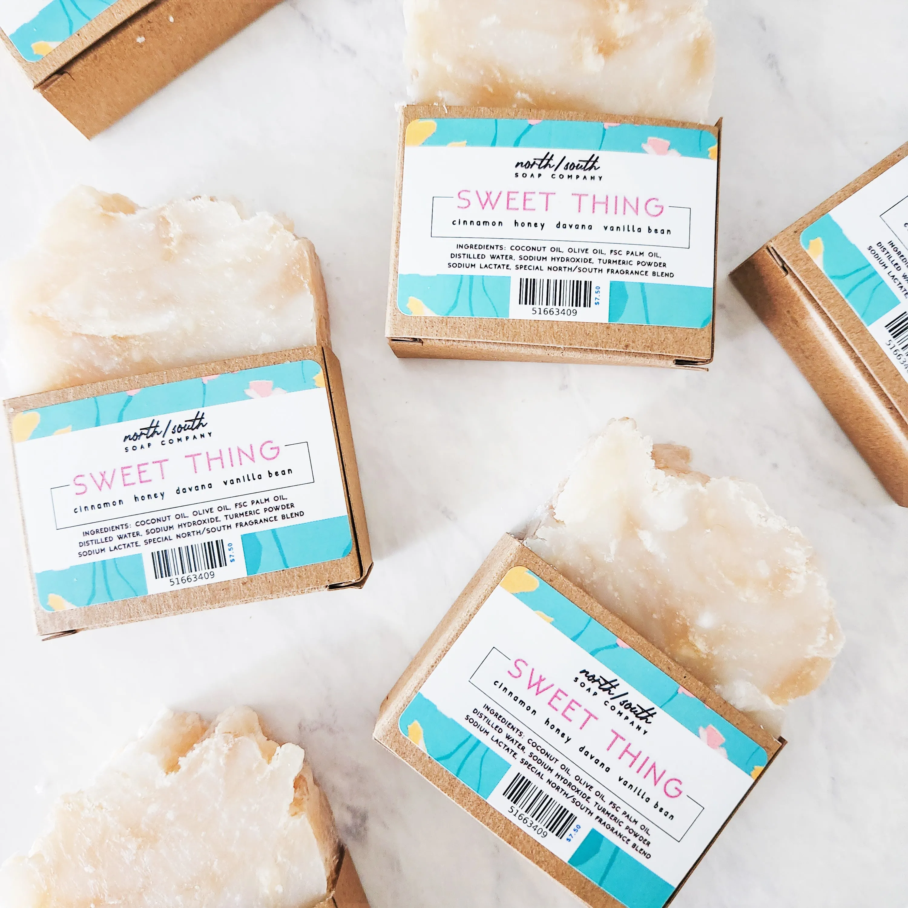 Sweet Thing Natural Soap